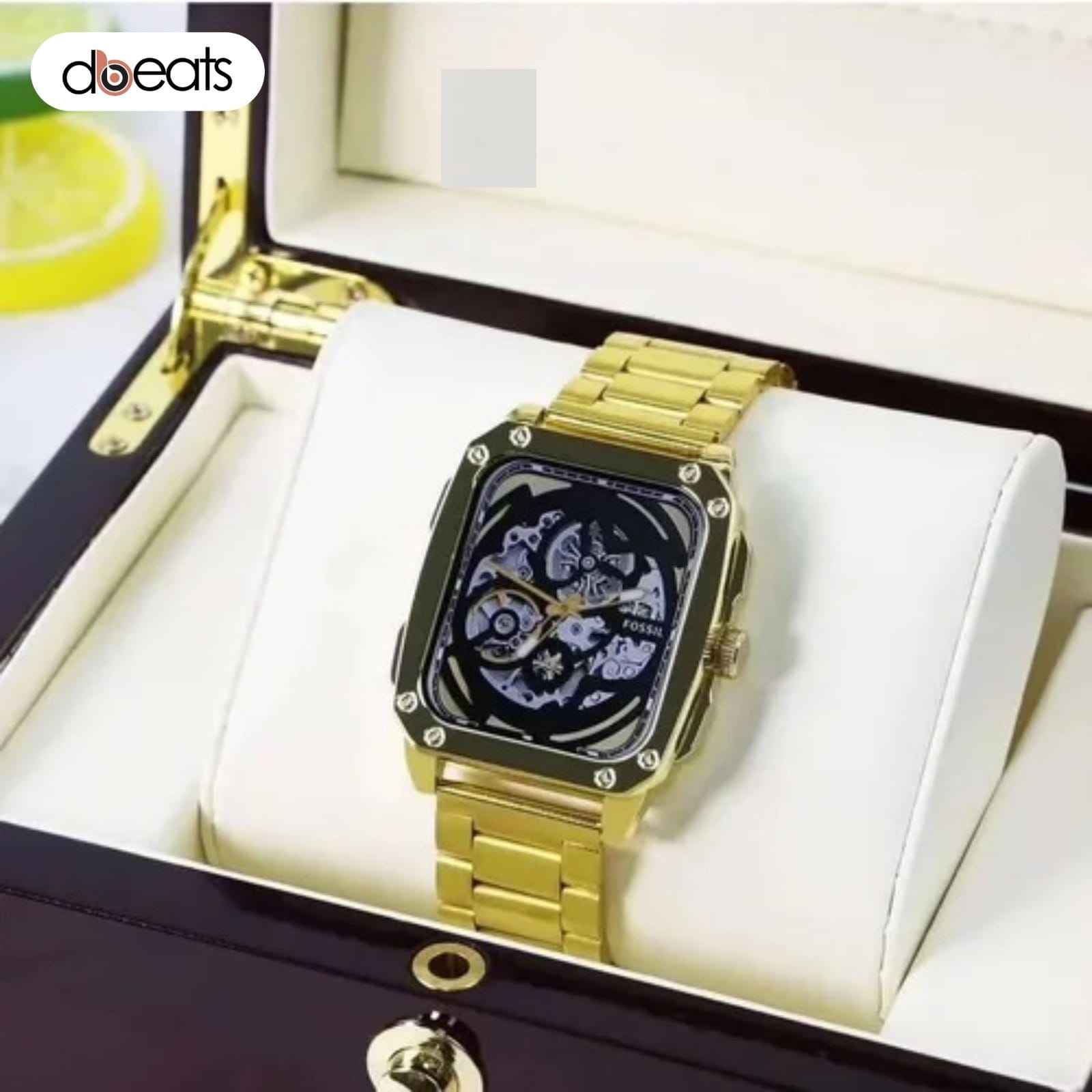 Gold Square Gen 10 smartwatch Gold Square Gen 10 smartwatch